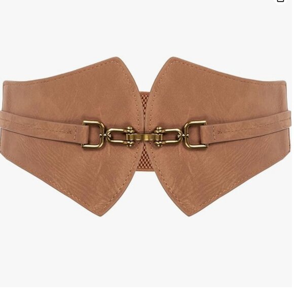 Elastic Wide Stretchy Vintage Waist Belt main image 6